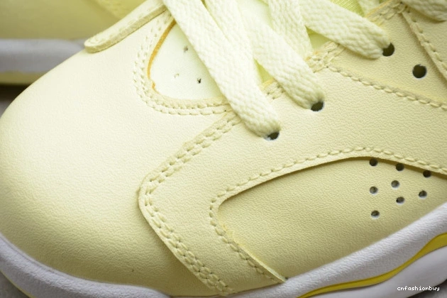 Air Floral 6 Jordan Dynamic (GS) 543390-800 Retro Yellow 1119